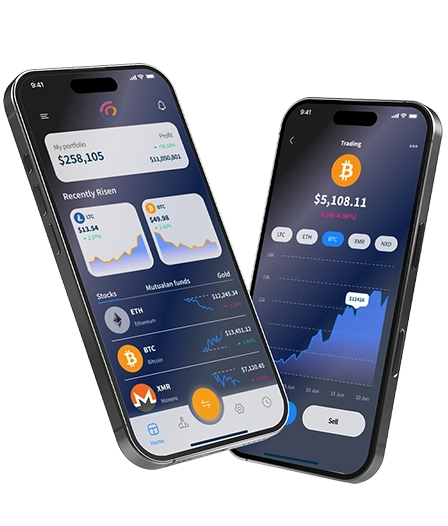 VixgenAi Mobile Trading App